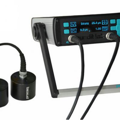 Máy siêu âm bê tông Proceq Pundit Lab (0.1 – 9999 µs)